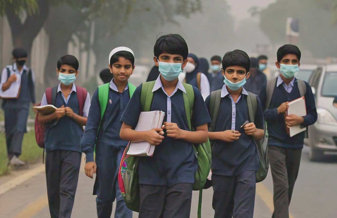 Punjab Schools Announce New Timings to Combat Smog